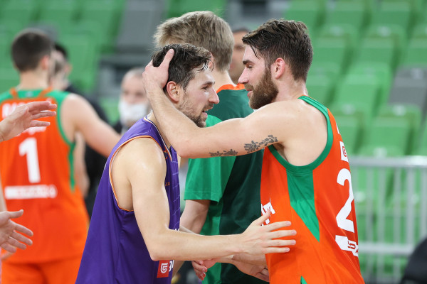 Nova KBM league Cedevita Olimpija- Helios Suns