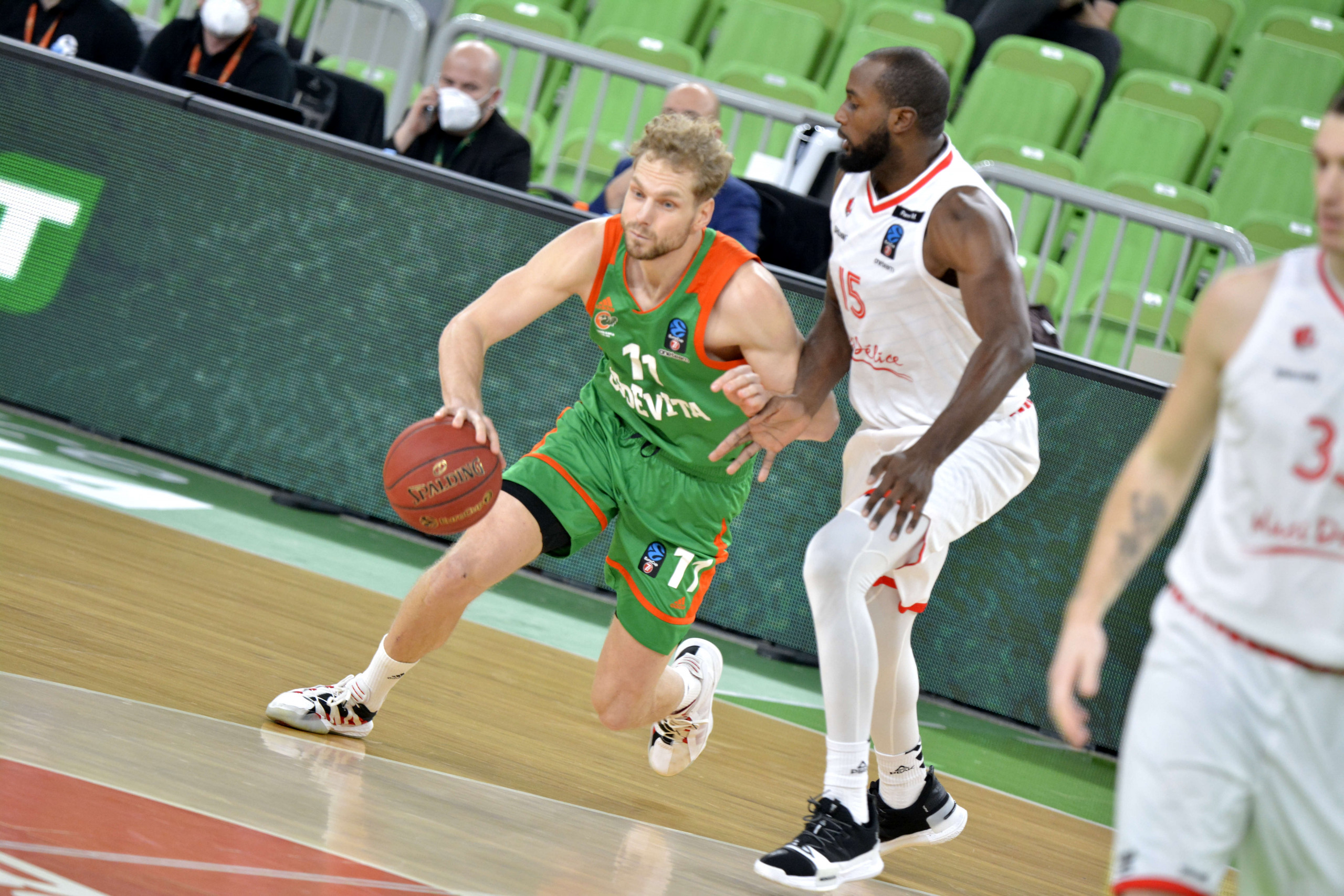 Cedevita Olimpija – JL Bourg (7DAYS EuroCup, 3. Kolo 2. Dela; 27 ...