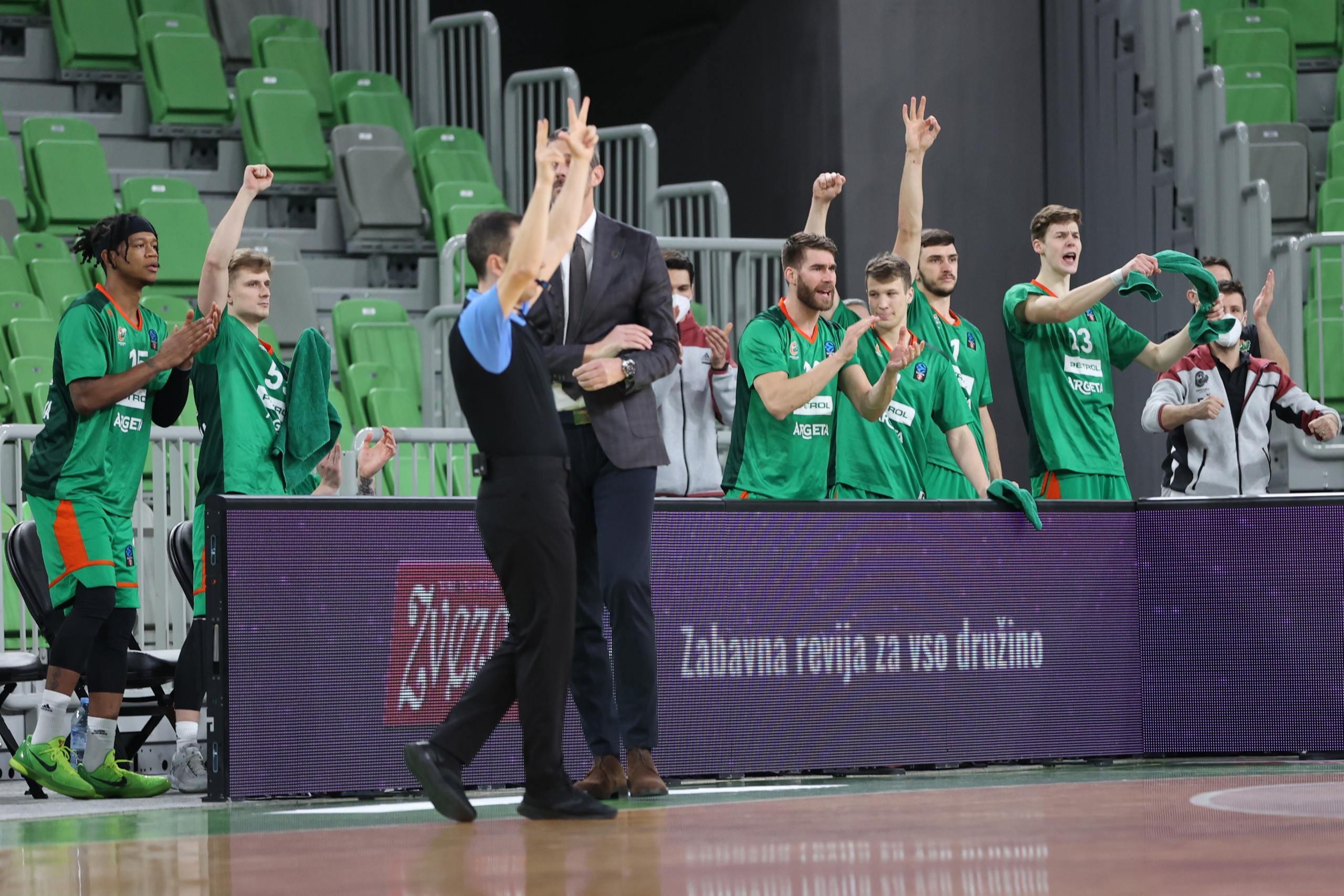 Cedevita Olimpija Starts 2021-22 7DAYS EuroCup Season In Group B