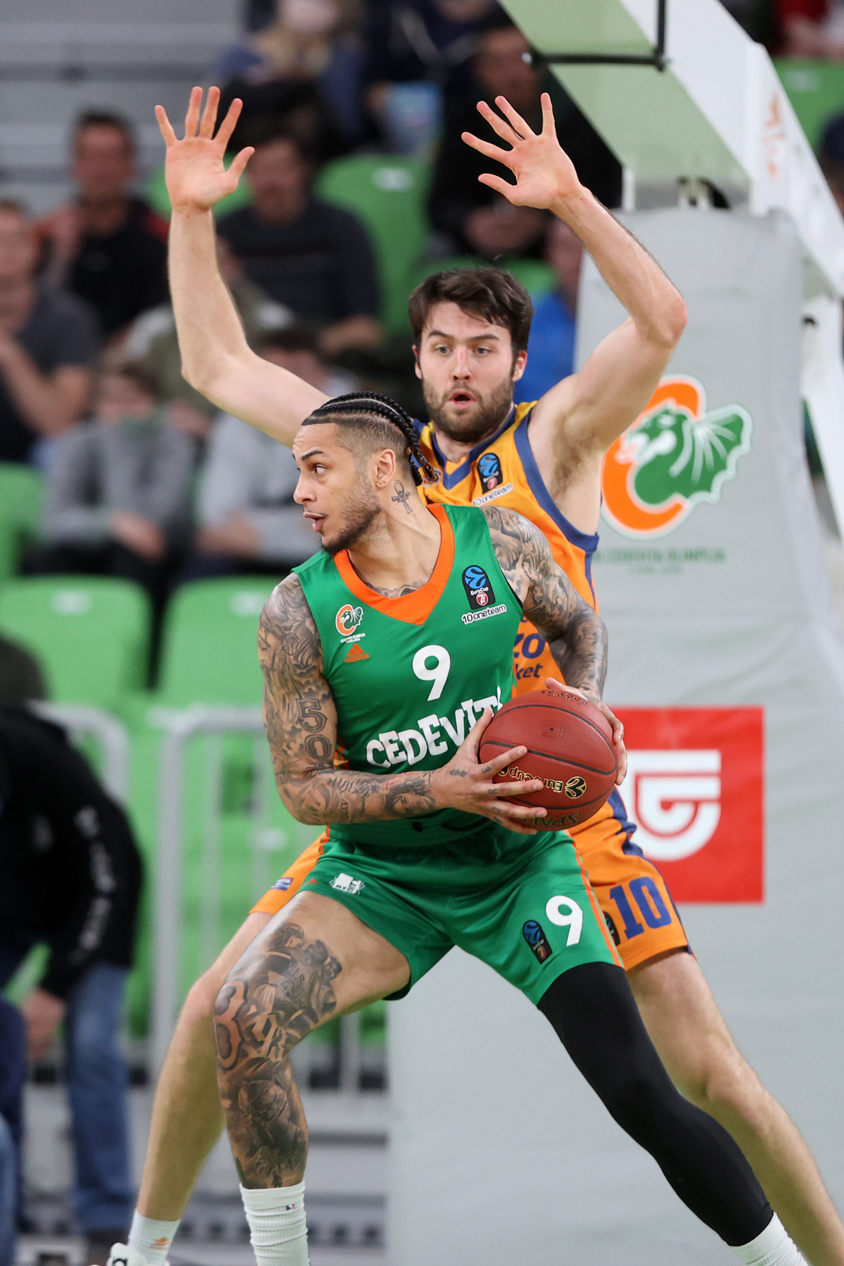 Cedevita Olimpija Looks To Get Back On The Winning Track On Sunday | KK ...