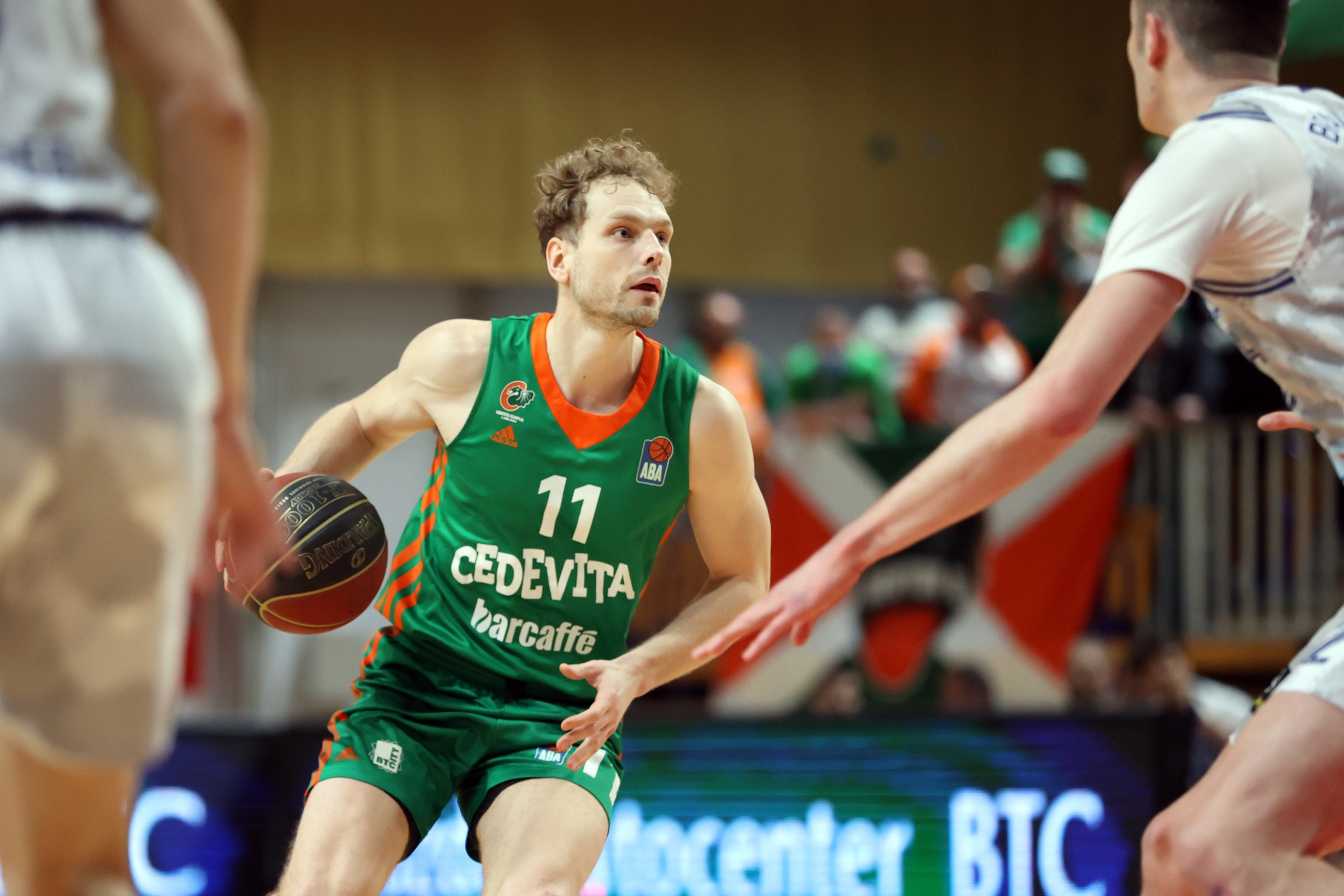 Cedevita Olimpija Starts The Playoffs In Tivoli