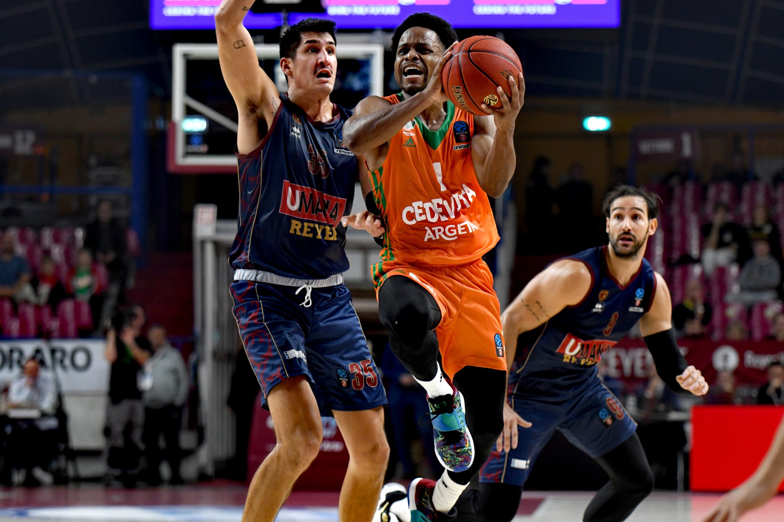 Cedevita Olimpija Defeted In Venice