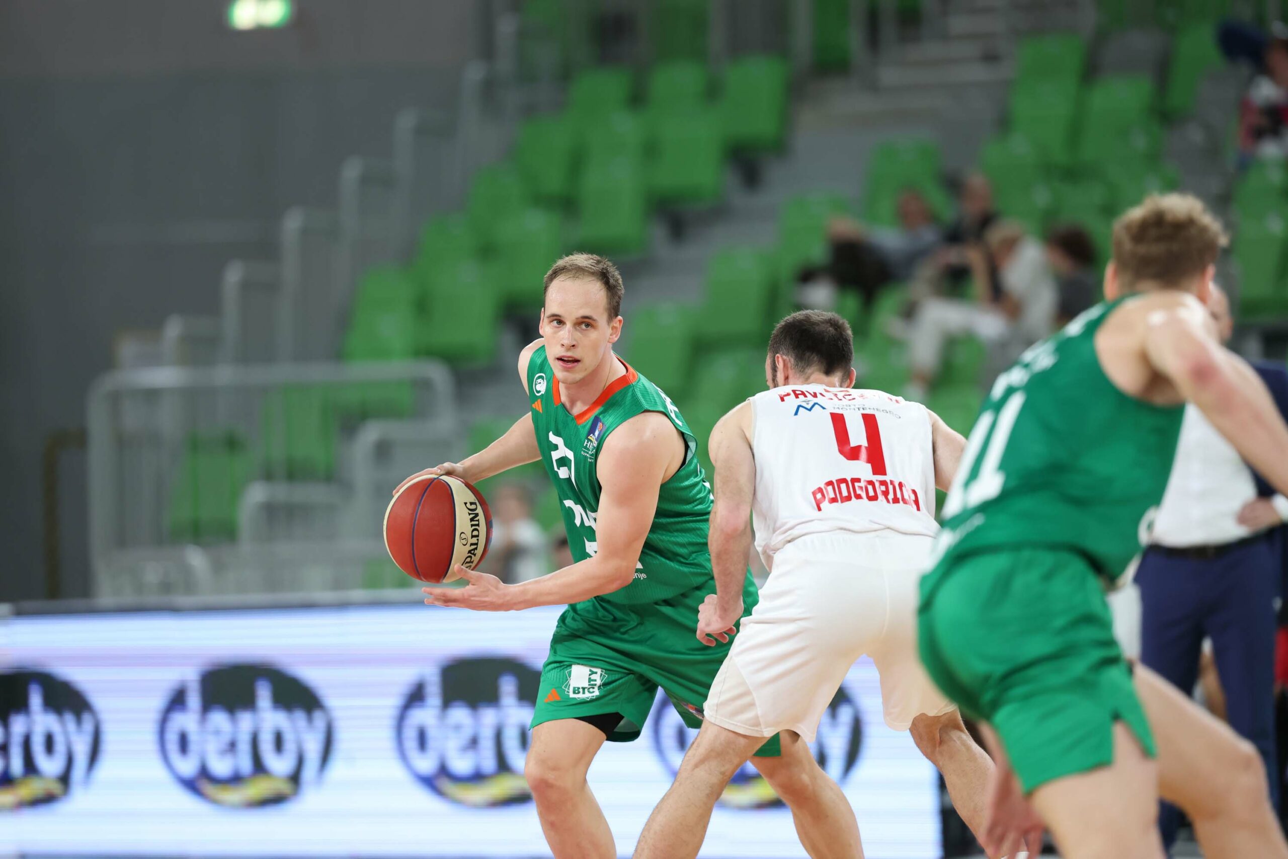 Cedevita Olimpija : SC Derby (5. Kolo AdmiralBet Lige ABA; 28. Oktober ...