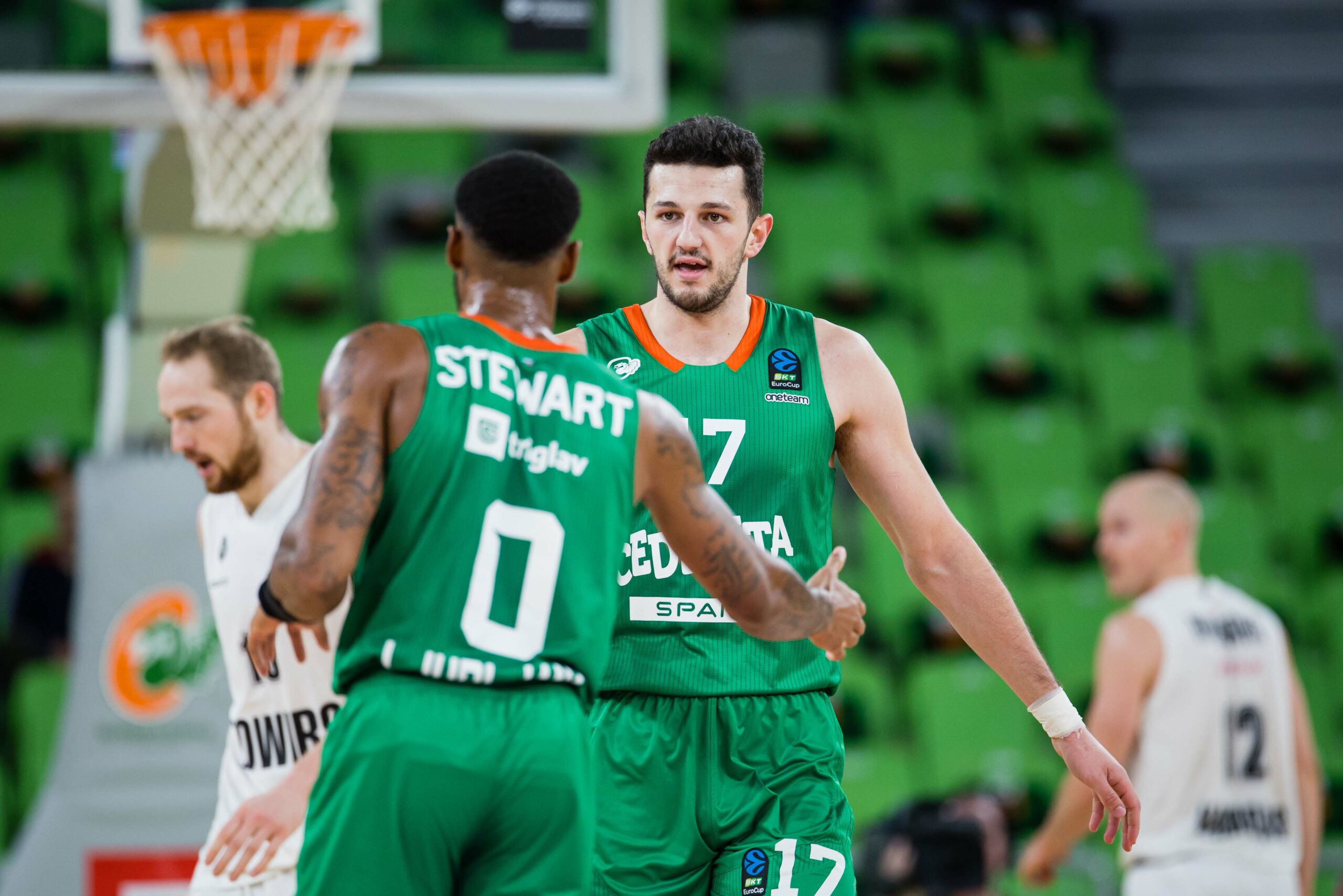 Win over Zvezda in legendary Tivoli Hall! Win over Zvezda in legendary Tivoli Hall!