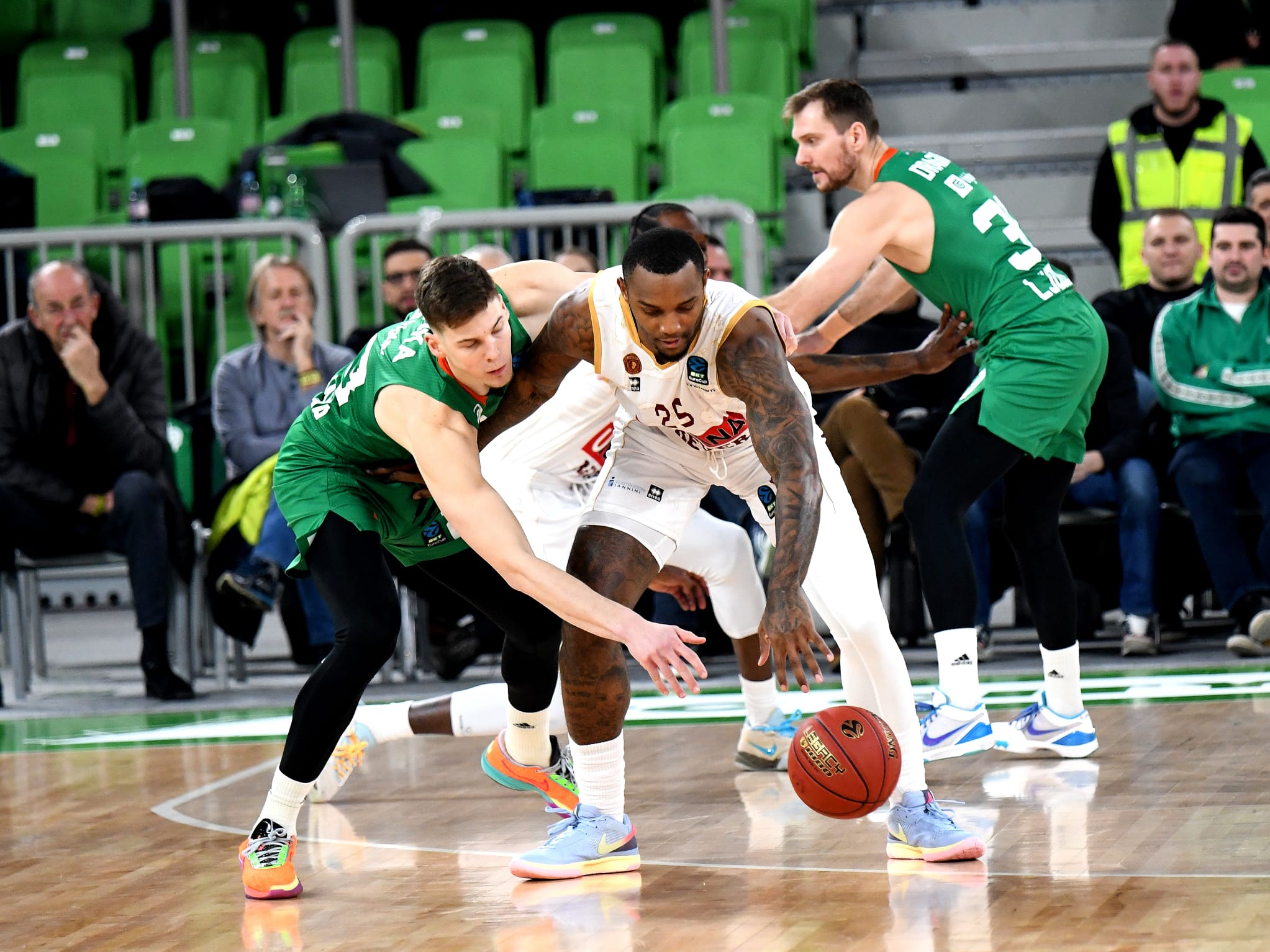 Cedevita Olimpija : Umana Reyer Venice (15. Kolo BKT EuroCupa; 17 ...