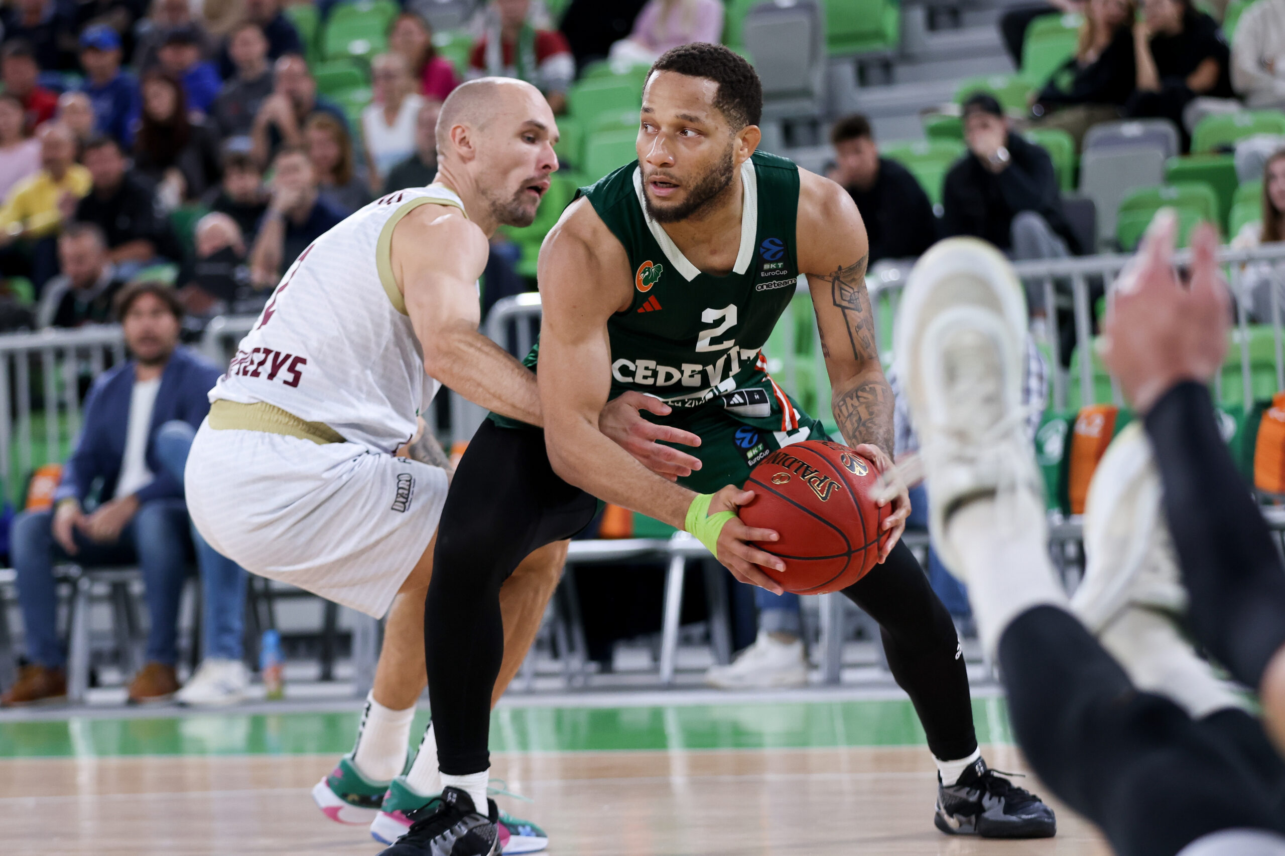 LIVE: BKT EuroCup, Round 5: Aris Midea Thessaloniki : Cedevita Olimpija