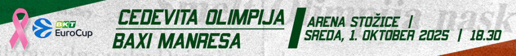 Cedevita Olimpija - AD