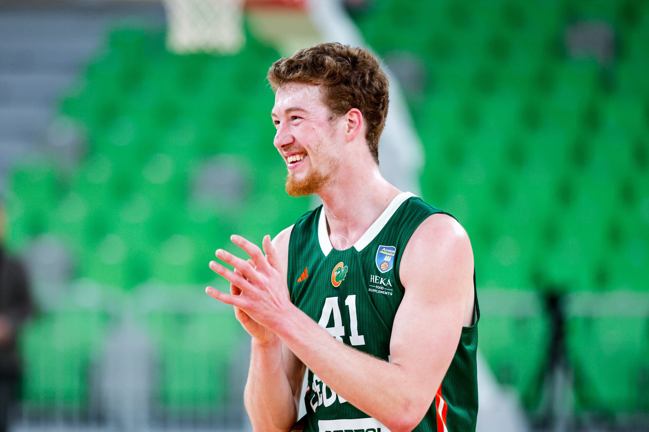 Žiga Daneu Continues His Career at the University of San Francisco
